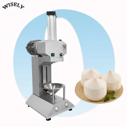 WSL Coconut Peeling Machine: Green Coconut Peeler