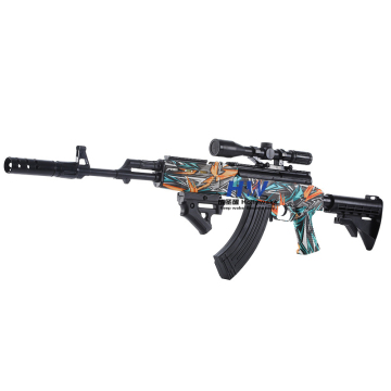SKS auf Lager: wiederaufladbare AKM 47 M4 Wassergelkugel Blastern