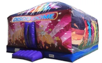 Inflatable Disco Bouncer Dome Jumping Moonwalk