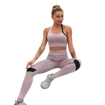 Custom Women Clothing Leggings Fitness Seamless Yoga Set