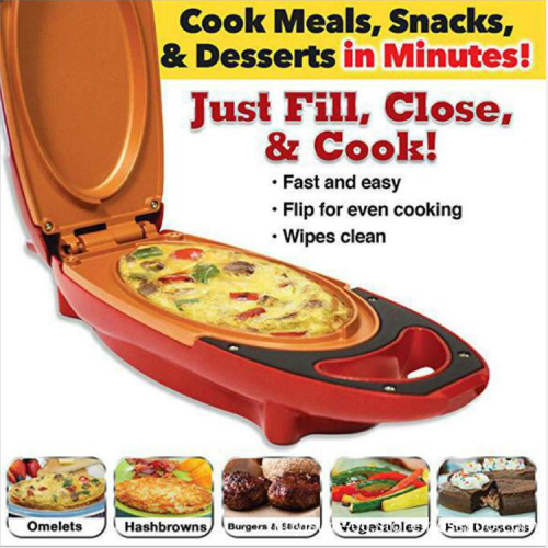 Smokeless Non-stick Electric Pan: Multifunctional Heating Frying Pancake Pizza BBQ Oven