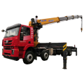 IVECO 8X4 Truck Mounted Telescopic Boom Crane16tons