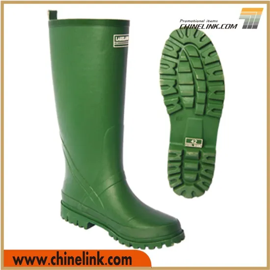 Green rubber boots fashion, cheap, any sizes,rain boots