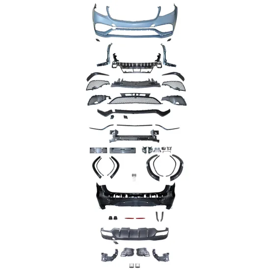 Hot Selling Bumpers and Body Kit for Mercedes Benz GLS Class X166 2015-2019 GLS63 AMG Facelift