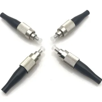 Manufacturers Selling Aperture 0.5mm Plastic Fiber Optic Connector FC Jumper