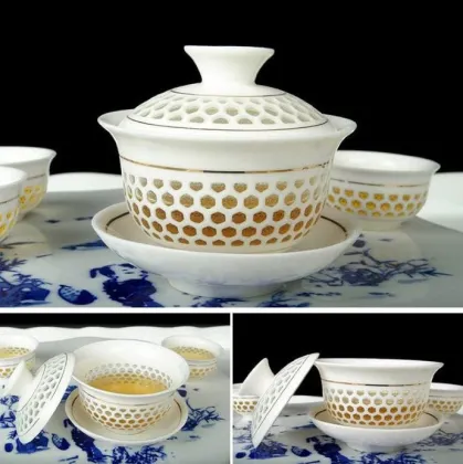 kongfu tea utensils with not hot cup