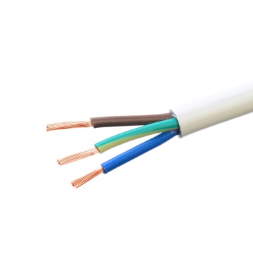 China Price for SNI Approved AC Cord H05VV-F Flexible 3 Core Copper Conductor Electrical Power Cable for Indonesia Market