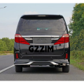 Alphard 2011-2014 zamani kwa BodyKit mpya