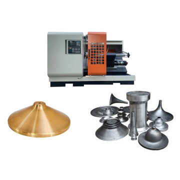 Inclined Heavy-Duty Sheet Tube CNC Spinning Machine for Metal Plate Tube Pipe Spinning & Lathe Metalworking