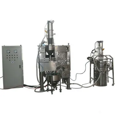 Sodium peroxide granulating machine