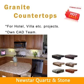 Newstar countertop kitchen granite