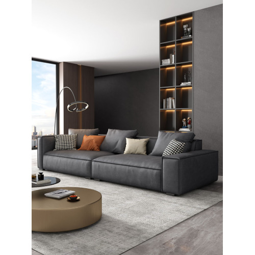 Роскошный уютный пухлый угловой диван