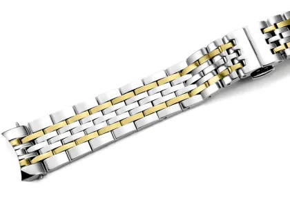 Solid Stainless Steel Bracelet Metal Strap For 19mm Tissot Le Locle Bracelet Watch Band
