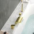 Shamanda Bathtub Faucet Spout with Hand Shower Set