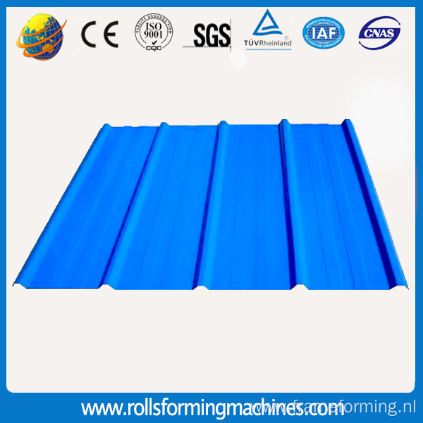 Galvanized Aluminium Metal Roof Tile Roll Forming Machine