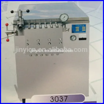Production High Pressure Homogenizer for beverage