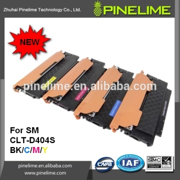 CLT-404S compatible toner cartridge for samsung laserjet printer, CLT-K404S,CLT-C404S,CLT-M404S,CLT-Y404S