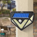 1200lm Solar Light With 166 LEDs