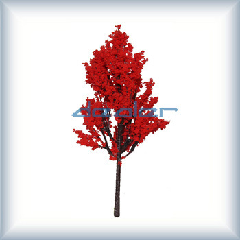 Colorful 3D miniature architectural model tree,09CTD-120-01,secenery model tree,colorful architectural decorative model tree
