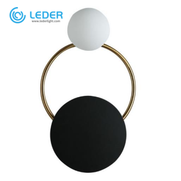 LEDER Aisle Visual Comfort Round Appliques Light