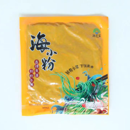 Nutrition Instant Seaweed Spicy Kelp Vermicelli (Мгновенная вермишель из морских водорослей)