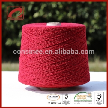 Consinee stock service or custom pure or blend yak hair yarn 100 yak hair