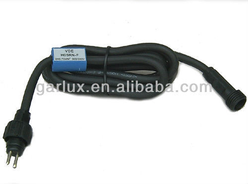 IP44 extension cable landscape lighting cable
