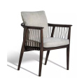 Solid wood class modern minimalist dining chairs