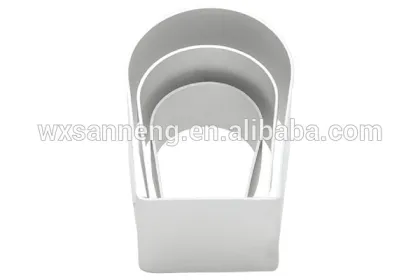 Hotsell Stainless Steel Material Cake Mould Biscuit Mould Set with Package