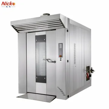 12 Trays Electric Rotary Rack Baking Oven for Bakery