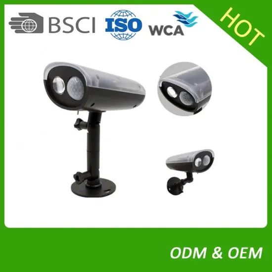 Motion Sensor Solar Powered Led Wall Light Outdoor Ip65