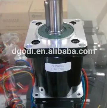 stepper motor planetary gearbox with 2 speed way