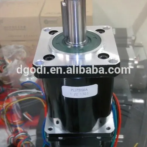 stepper motor planetary gearbox with 2 speed way