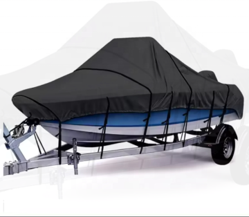 Custom Waterproof Boat Cover with Durable Oxford Fabric and Logo