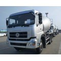 Dongfeng Cummins engine Euro 3 concrete mixer truck