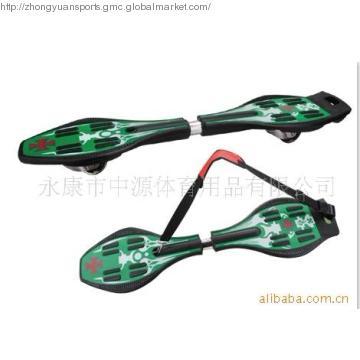 attractive ABS and PP waveboard and swing board