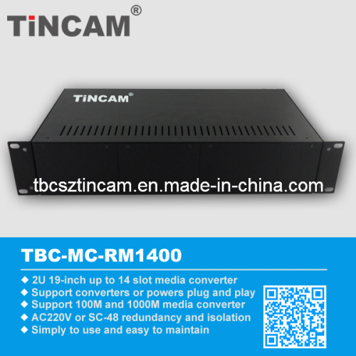 Good Quality Managed Media Converter Chassis