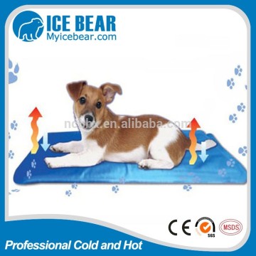 pet cooling cushion PCM Cooling Mat Pad Pillow in color box packing