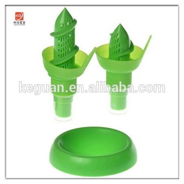 KG-0013 high quality colorful plastic lemon sprayer