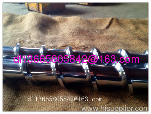 Pp Pvc Pe Abs Screw Barrel Plastic Extruder Machine , Bossgoo.com의 고품질 ...