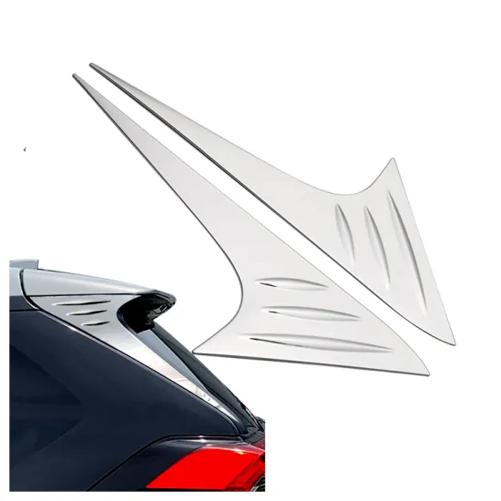 Durable Chromed Rear Spoiler Garnish for Toyota Rav4 XA50 (2019)