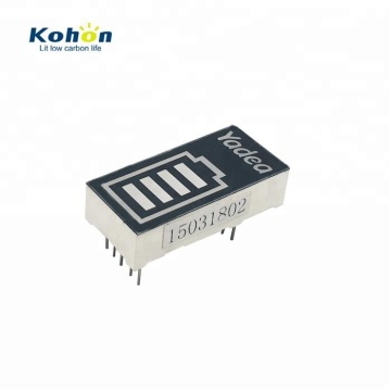 Customized Bar Graph LED Display Lights for Battery Separator