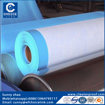 2.0mm pvc waterproof roofing felt