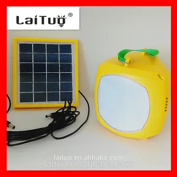 2015 new designed smart 5volt 1w portable led with solar panel power emergency camping lights