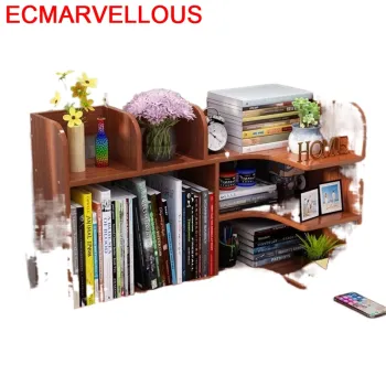 Wall Shelf Estanteria Madera Home Cabinet Estante Para Livro Mueble De Cocina Furniture Decoration Retro Book Bookshelf Case