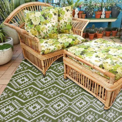 Area rug 6x9/custom carpets and rugs/rug green