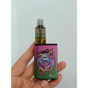 R &amp; M Box Pro 6000 퍼프 일회용 vape 키트