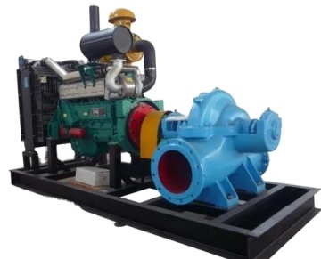 Diesel Engine Driven Split Case Pump for Firefighting and Irrigation