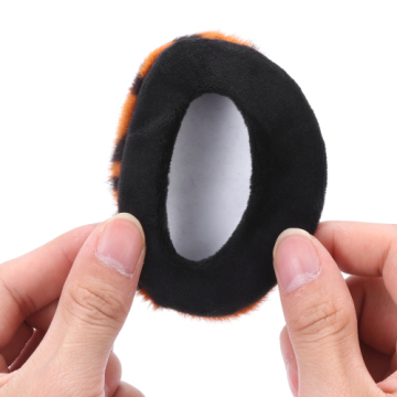 1Pair Bandless Ear Muffs Winter Thick Warm Fleece Ear Muffs Ear Covers Women Men Ourdoor Cold Weather Windproof Ear Warmer