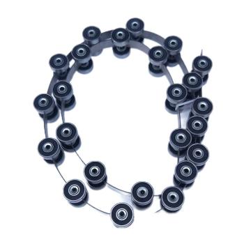エスカレーターハンドレールリバースチェーン24セクション6082rs